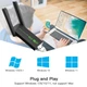 Двухдиапазонный адаптер WiFi-5 AC1300 USB3.0 2.4GHz+5.8GHz RTL8812 - изображение 6