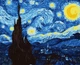 Картина по номерам Artissimo Звездная ночь Ван Гог PNX7599 50х60 см - изображение 1