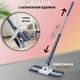 Швабра з автоматичним віджиманням та скребком Apex Mop-H18 обертання 360°, мікрофібра, для підлоги та скла - зображення 1