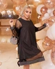 Fashions • Вечірня сукня Лаура Fashions 48-50 сірий (557/558-аф) - зображення 7