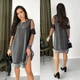 Fashions • Вечірня сукня Лаура Fashions 48-50 сірий (557/558-аф) - зображення 16