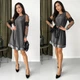 Fashions • Вечірня сукня Лаура Fashions 48-50 сірий (557/558-аф) - зображення 17