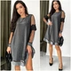 Fashions • Вечірня сукня Лаура Fashions 48-50 сірий (557/558-аф) - зображення 18