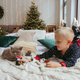 Zabawka dla kota Dingo Santa z kocimiętką 9 cm (5904760213388) - obraz 3