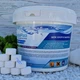 Шок (быстрый) хлор для бассейна Crystal Pool Quick Chlorine Tablets 5 кг в маленьких таблетках по 20 г (02105) - изображение 1