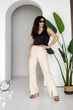 Майка шовкова FashionYouWant XL чорний 43344509 - зображення 2