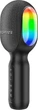 Мікрофон Promate VocalMic Bluetooth 2 x AUX LED Black (vocalmic.black) - зображення 1