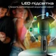 Мікрофон Promate VocalMic Bluetooth 2 x AUX LED Black (vocalmic.black) - зображення 9