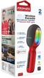 Микрофон Promate VocalMic Bluetooth 2 x AUX LED Red (vocalmic.red) - изображение 2