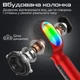 Микрофон Promate VocalMic Bluetooth 2 x AUX LED Red (vocalmic.red) - изображение 3