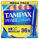 Тампони Tampax Pearl Compak Regular 36 шт (4015400690528) - зображення 1