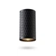 Світильник під лампу GU10 VL-SPF02A-BP накладний чорна призма 26821 - зображення 2