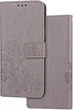 Чехол Clover для Samsung Galaxy J6 2018 / J600 книжка с визитницей серый - изображение 9