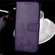 Чохол Clover для Xiaomi Mi 8 Lite Книжка шкіра PU фіолетовий Без бренду - зображення 7