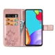 Чохол Clover для Samsung Galaxy M31 / M315 книжка з візерунком шкіра PU коричневий Без бренду - зображення 3