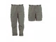 Штани-шорти Norfin MOMENTUM GRAY (Ripstop,сірі) / M,661202-M - изображение 3