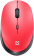 Мышь Defender Auris MB-027 Wireless Red (4745090821796) - изображение 2
