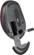 Мышь Defender Auris MB-027 Wireless Red (4745090821796) - изображение 4