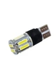 Светодиодная лампа Т10 W5W 10 SMD 7020 с функцией стробоскопа 12V Белая (00039) - изображение 4