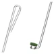 Розпилювам для компресора Aquario Neo Diffuser Special Curved Air Green L - зображення 2