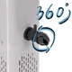 Внутрішній фільтр для акваріума Jingye Pro Filter 9200 1000л/г. до 120л. (JY-9200F) - зображення 7