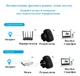 Wi-Fi усилитель/репитер/ретранслятор/повторитель сигнала 300 Мбит/с черный (GS-62784) - изображение 9
