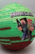 Піньята MINECRAFT кругла 45 см - изображение 2