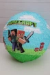 Піньята Minecraft кругла блакитна 45 см - изображение 3