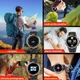 Умные Смарт-часы NX8 AMOLED Full HD экран с пульсометром и компасом Чёрный - изображение 6