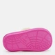 Детские теплые комнатные тапочки для девочки LuckLine 5125-9 30/31 Розовые (ROZ6501047875) - изображение 6