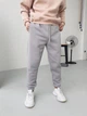 Спортивні штани на флісі Breezy M Світло-Сірі 22403005 Grey - изображение 9
