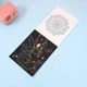 Скретч-блокнот, скретбук, гравюра, антистресс 1 блокнот (4 листика) - изображение 2