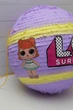 Піньята LOL кругла фіолетова 45 см - изображение 2