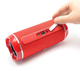 Портативная беспроводная Bluetooth колонка TG-116 red - изображение 3