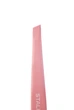 Пинцет для бровей розовый Staleks Beauty & Care 11 Type 3 TBC-11/3 - изображение 3