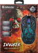 Mysz Defender Invoker GM-947 USB Black (4714033529471) - obraz 8