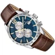 Наручний годинник FESTINA F16760/7 Синій/Коричневий Шкіряний ремінець - зображення 2