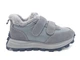 Жіночі кросівки Lonza зимові сірі шкіряні L-14-16 23 см 36(р) - изображение 1