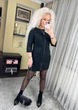 Fashions • Платье женское Leticia Fashions 52 черный (7410-ди) - изображение 4