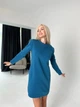 Fashions • Женское спортивное платье Cassie Fashions 42-44 морская волна (8562-фг) - изображение 2