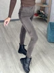 Fashions • Лосины женские замшевые Салли Fashions 46-48 шоколад (2113) - изображение 2