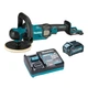 Шліфмашина полірувальна акумуляторна Makita PV001GM101 (180 мм, 600-2200 хв-1, BL, XGT) - зображення 1
