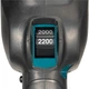 Шліфмашина полірувальна акумуляторна Makita PV001GM101 (180 мм, 600-2200 хв-1, BL, XGT) - зображення 7