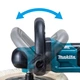 Шліфмашина полірувальна акумуляторна Makita PV001GM101 (180 мм, 600-2200 хв-1, BL, XGT) - зображення 8