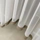 Штора арка на люверсах для кухонного вікна Adagio Windows Decor Тюль фіранка аркою кавова з білим - 2,9х1,7м - изображение 3