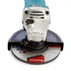 Шлифмашина угловая сетевая Makita GA5030R (125 мм, 720 Вт, 11000 об/мин) - изображение 4