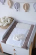 Пеленальный матрас Baby Veres 50х70 см Velour Mokko 429.08 - изображение 2
