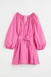 Сукня H&M XS рожевий 22111083784 - зображення 1