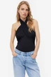 Боди H&M L черный 23111168970 - изображение 3