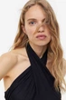 Боди H&M L черный 23111168970 - изображение 6